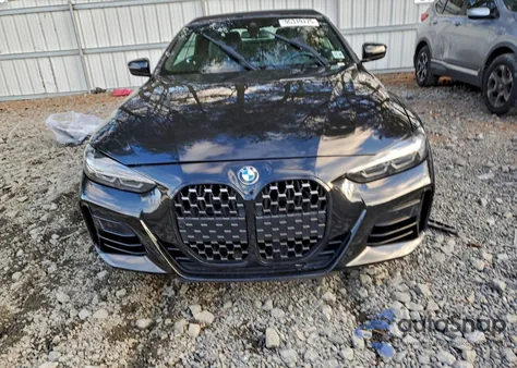 2024 BMW M440Xi from USA, damaged, VIN WBA63AT07RCP44156